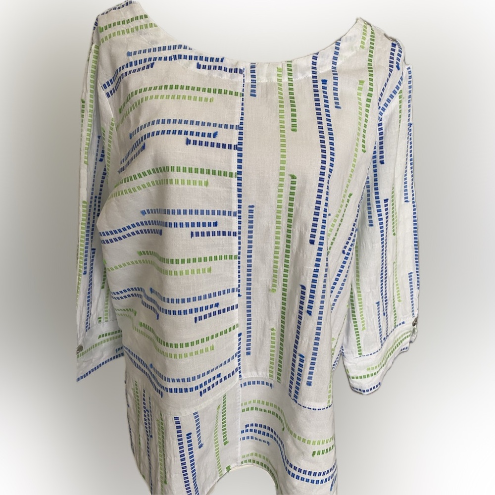Alfred Dunner Xl colorful boho top